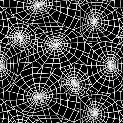Black - Spider Webs